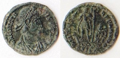 Romeinse munt Constans S3973, Verzenden, Overige landen