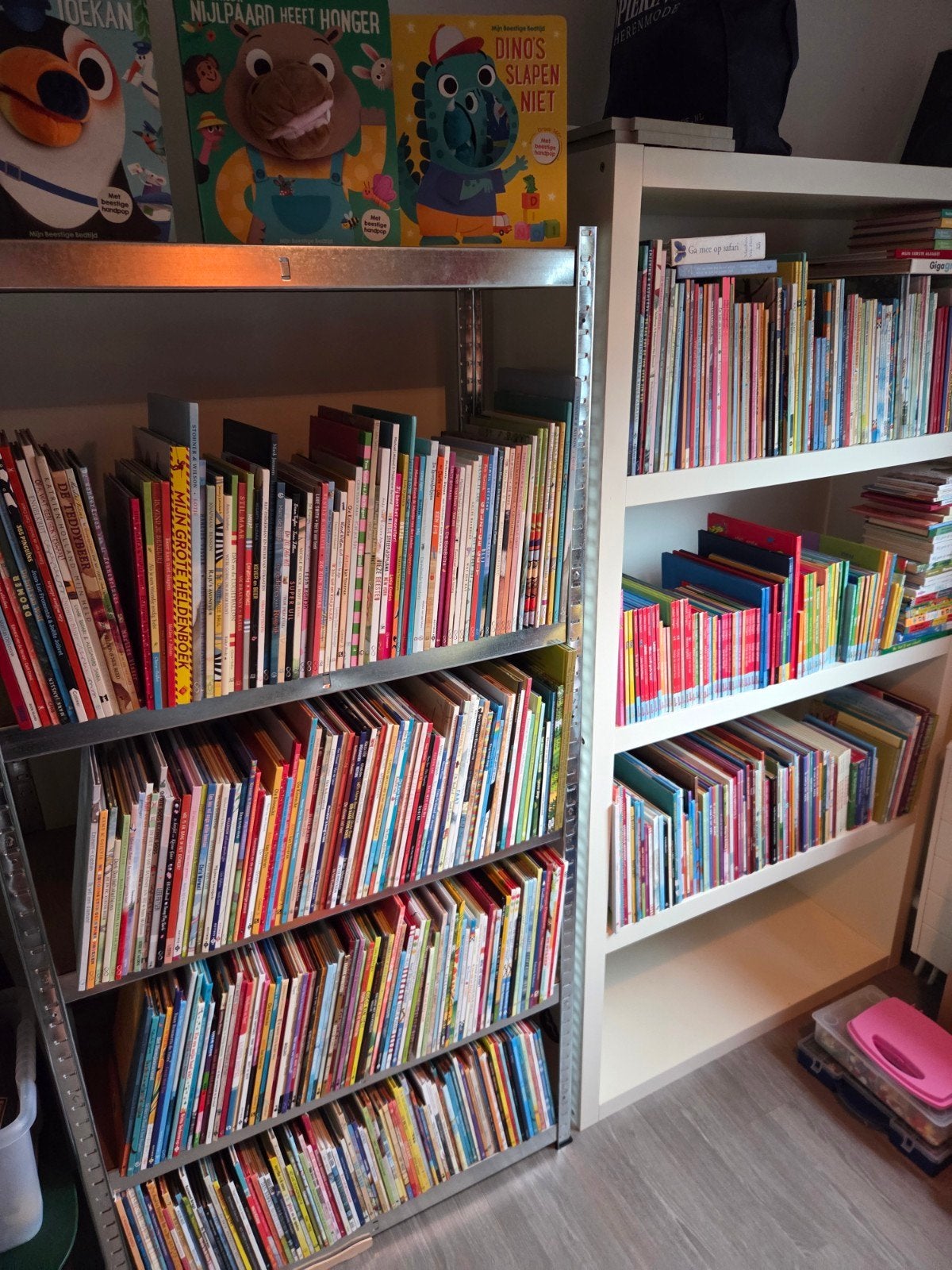 Prentenboeken / Voorleesboeken - Mega verzameling 2 kasten, Ophalen of Verzenden, Zo goed als nieuw, 3 tot 4 jaar