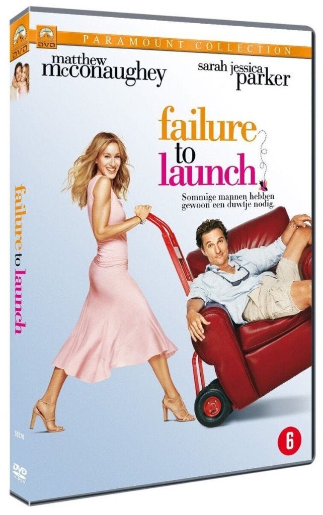 failure to launch dvd, Engels, Nederlands, Romantische komedie, Ophalen of Verzenden
