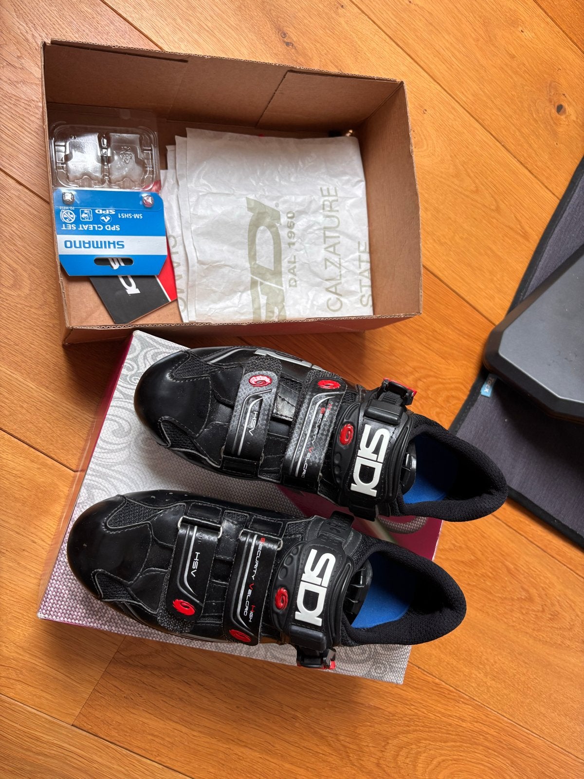 Sidi MTB schoenen - Maat 42 (valt als 39/40) - Zo goed als n, Fietsen en Brommers, Schoenen, Overige maten, Ophalen of Verzenden