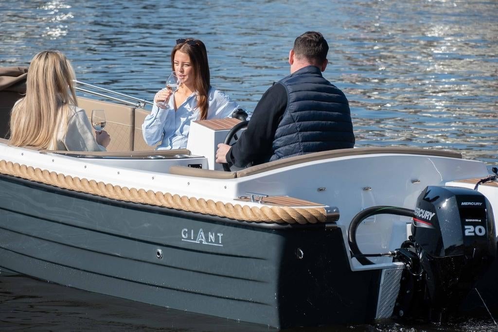 Giant Prestige 485EX - sloep, Watersport en Boten, Overige merken, Overige typen, 35 cm, Overige brandstoffen