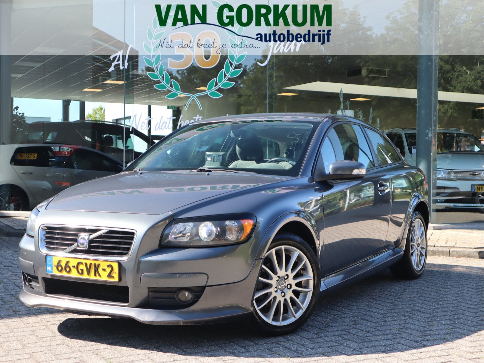 Volvo C30 1.8 Sport Airco / Elekramen / Stuurbekr / Xenon /, Auto's, Voorwielaandrijving, 1228 kg, Stof, Gebruikt