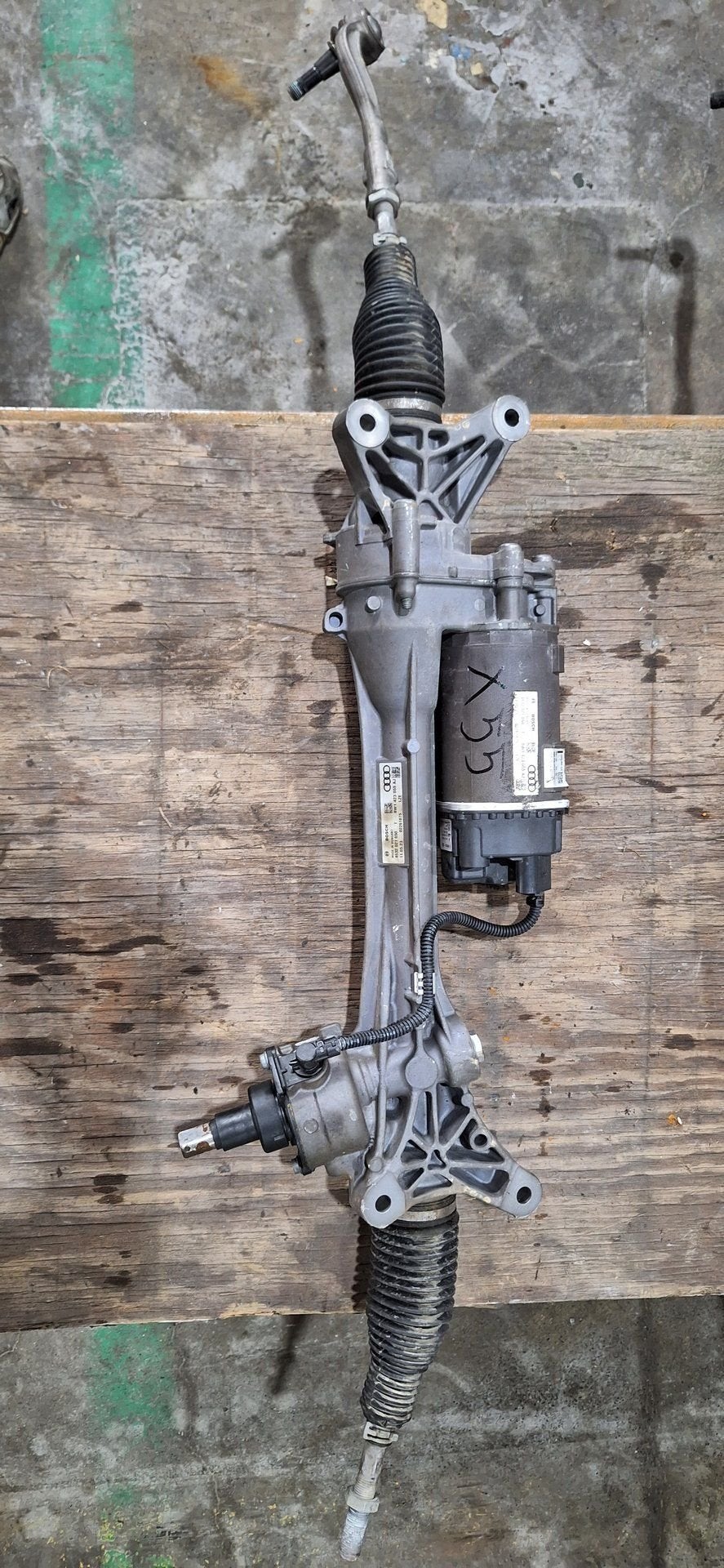 Elektrisch Stuurhuis Audi A4 B9 A5 F5 8W1423055AJ Bosch, Auto-onderdelen, Besturing, Gebruikt, -, -, -