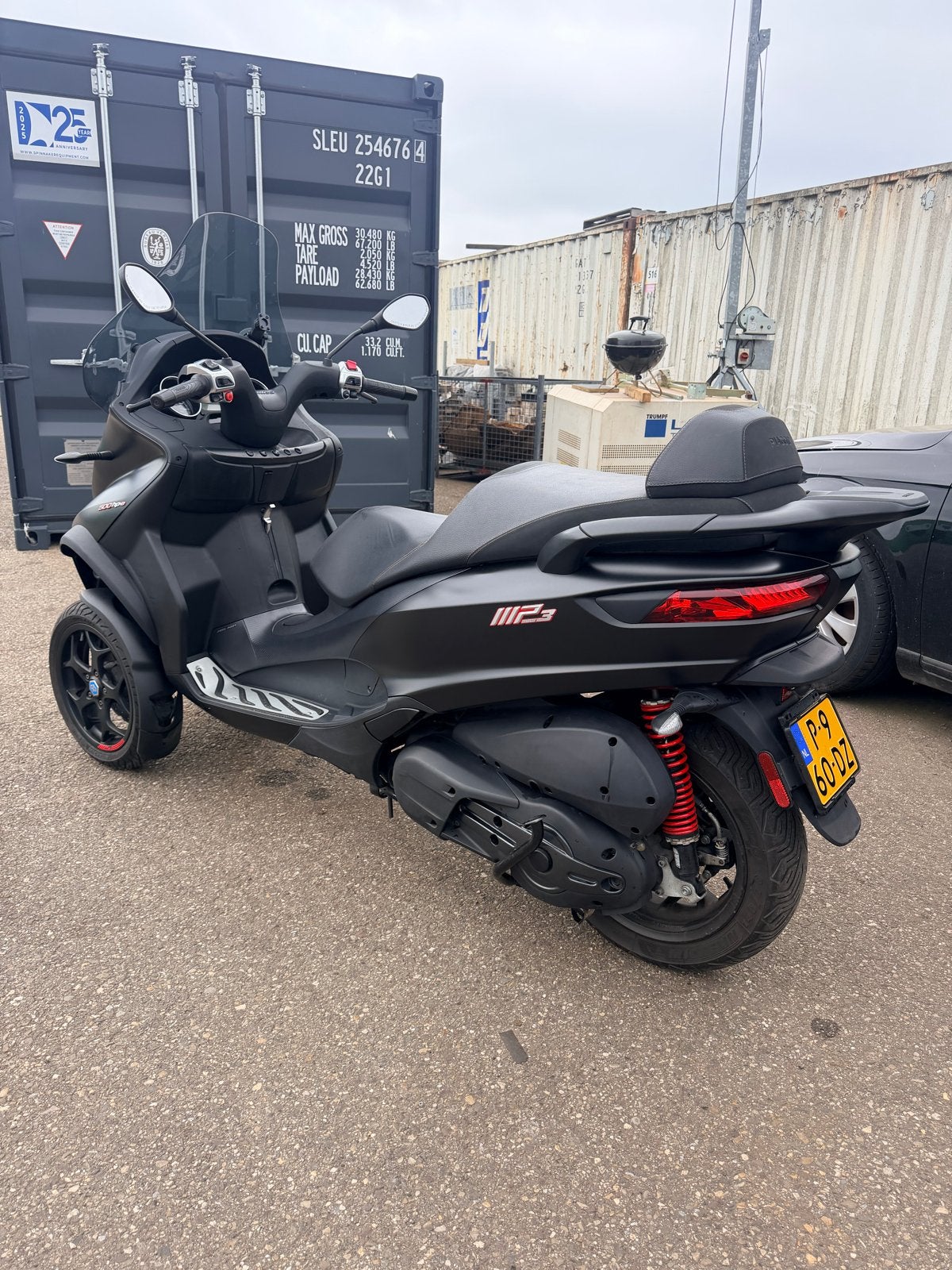 Piaggio MP3 500 HPE 2019 - Topconditie, Scooter, Occasion, Particulier, Automaat