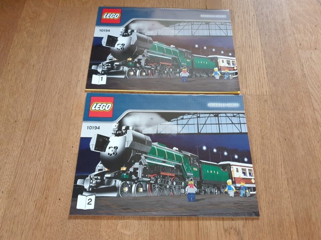 Nieuwe Lego beschrijving van set 10194, Lego, Lego, Lego, Overige typen