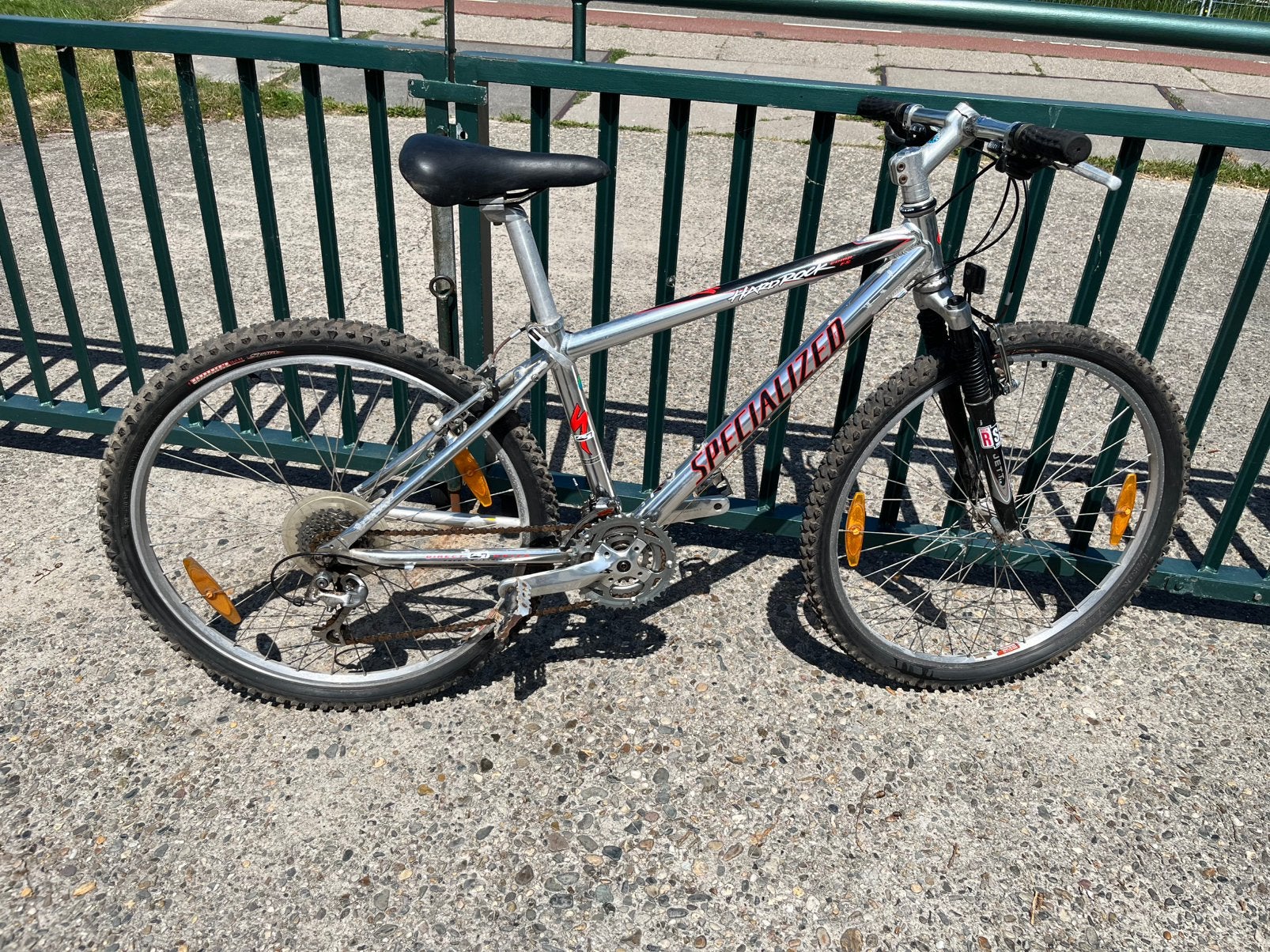 Specialized Hardrock Comp FS 15 inch, Gebruikt, 57 cm of meer, Ophalen, Overige merken