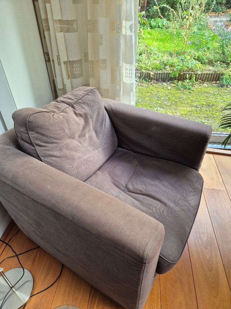 Linteloo fauteuil, Ophalen, Gebruikt, 75 tot 100 cm, 75 tot 100 cm
