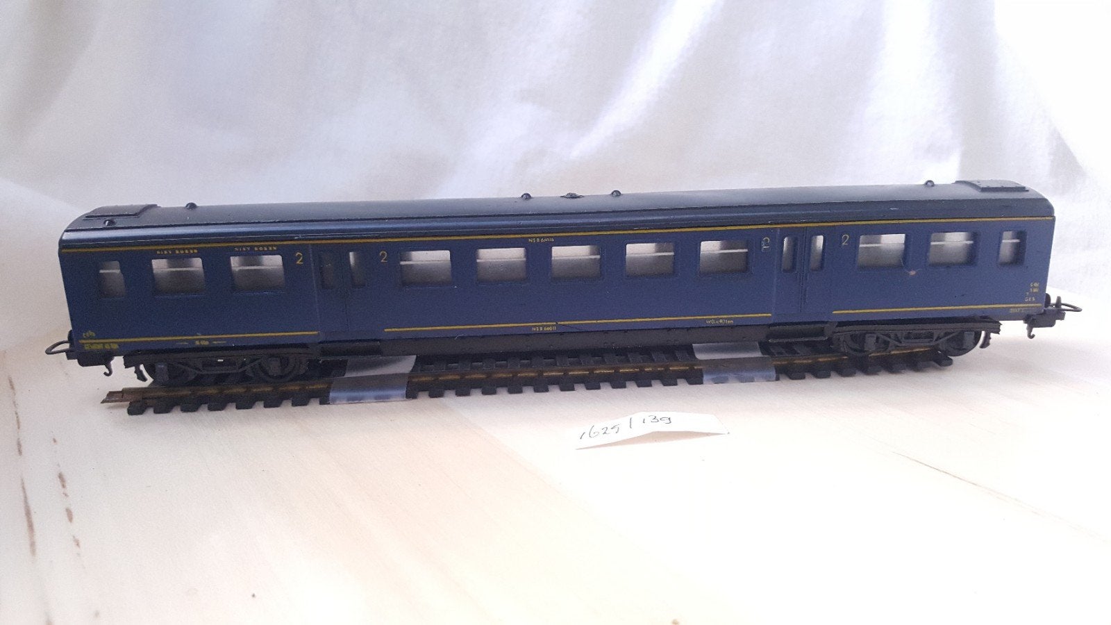 Lima H0 6621 NS Rijtuig 2e klass 1979, Gebruikt, Gelijkstroom, Wagon, Ophalen of Verzenden