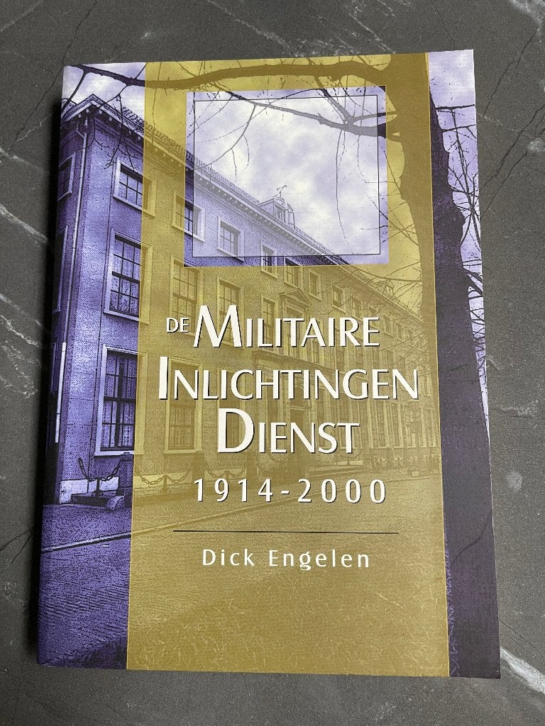 De Militaire Inlichtingendienst 1914-2000, Niet van toepassing, Ophalen of Verzenden, Zo goed als nieuw, Overige onderwerpen