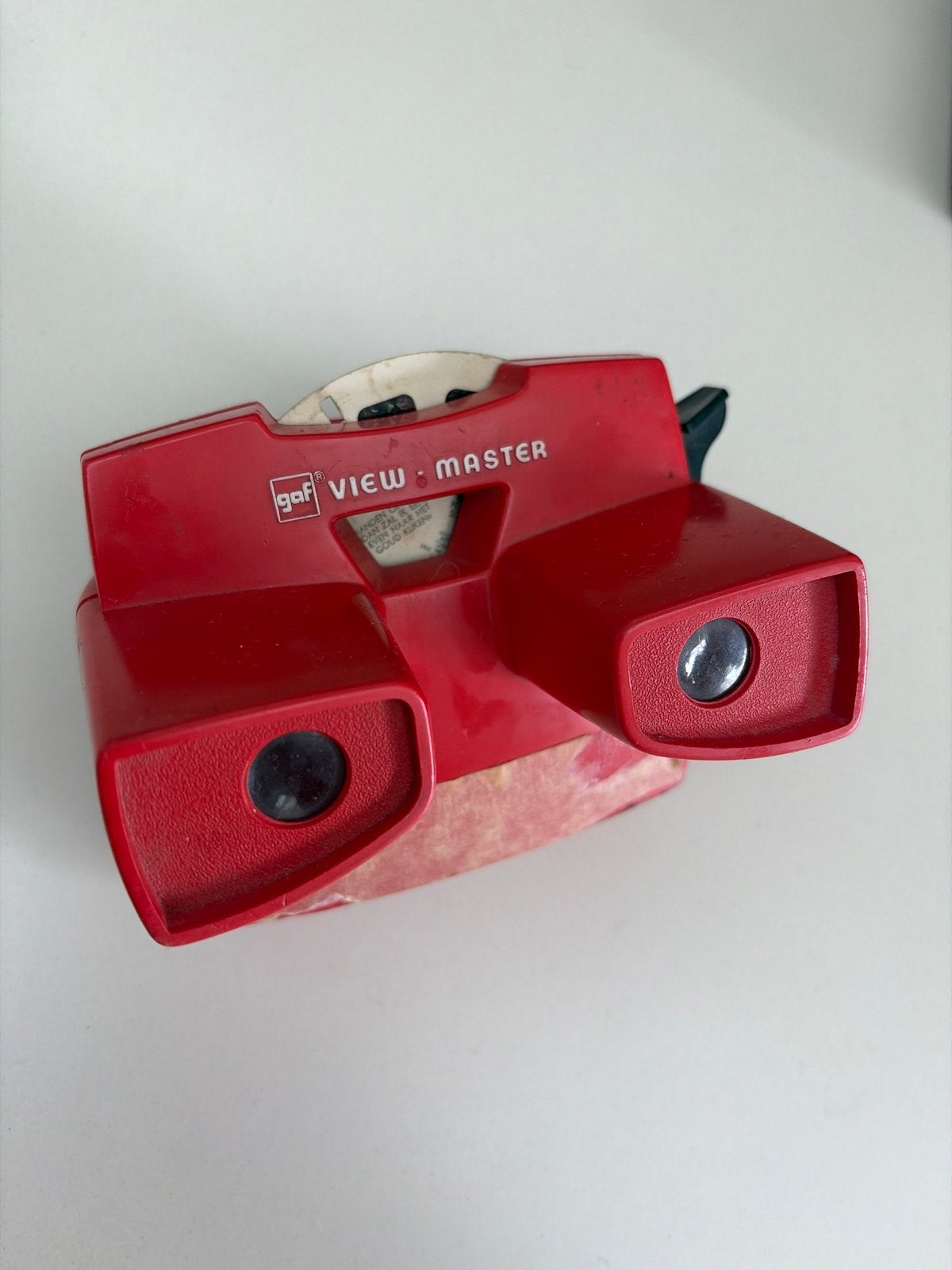 Oude View-Master met schijfje, Ophalen of Verzenden, Gebruikt