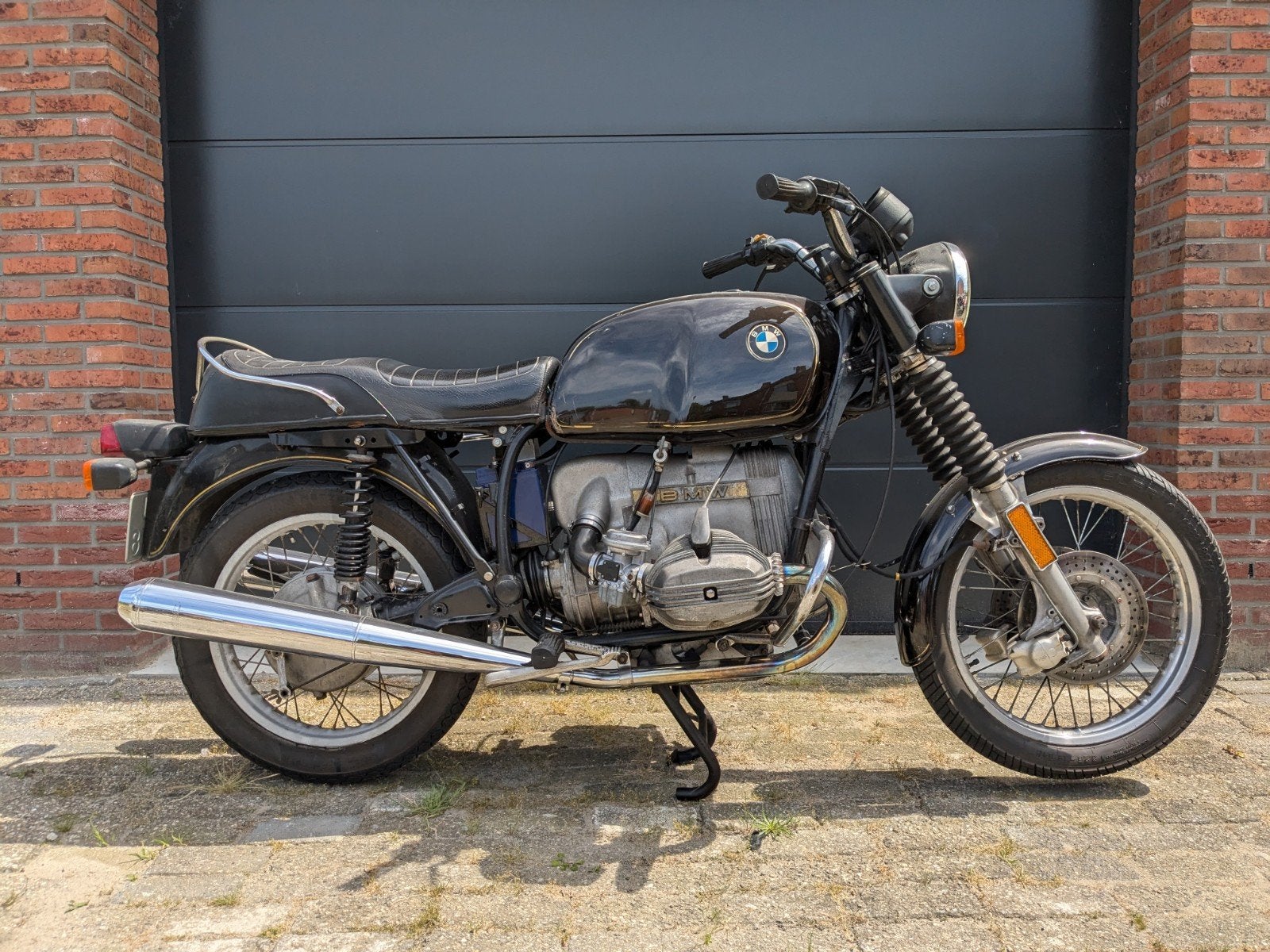 BMW R80/7, Motoren, 2 cilinders, Gebruikt, Particulier, Handgeschakeld