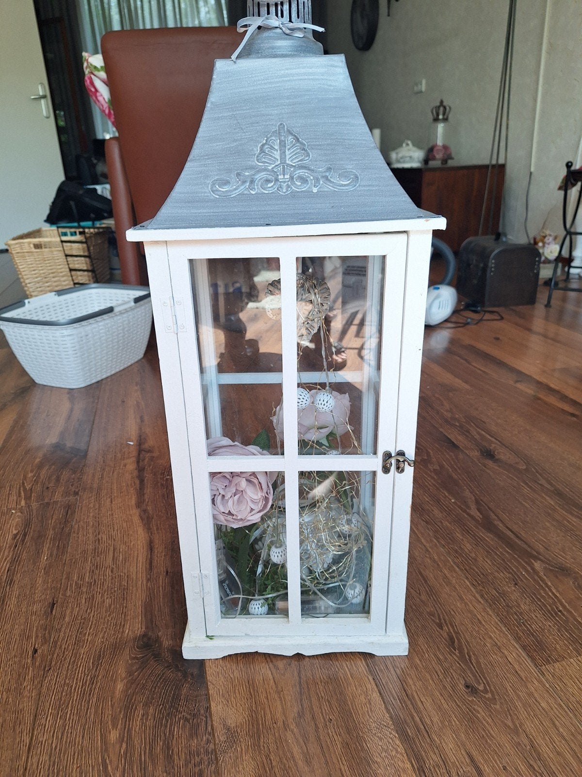 lantaarn, Huis en Inrichting, Woonaccessoires | Kandelaars en Kaarsen, Ophalen, Lantaarn