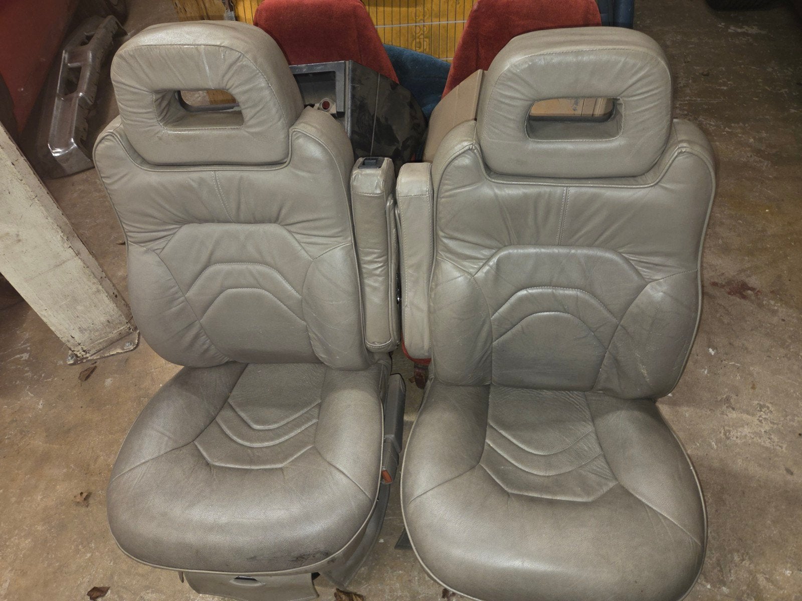 stoelen en banken chevrolet caprice chevy vans, Ophalen, Gebruikt, Amerikaanse onderdelen