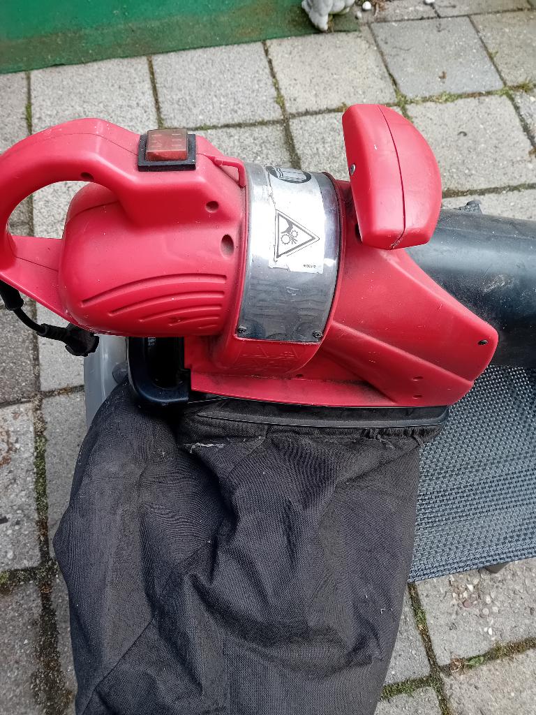 Bladblazer, Ophalen, Gebruikt, Elektrisch, Met opvangzak