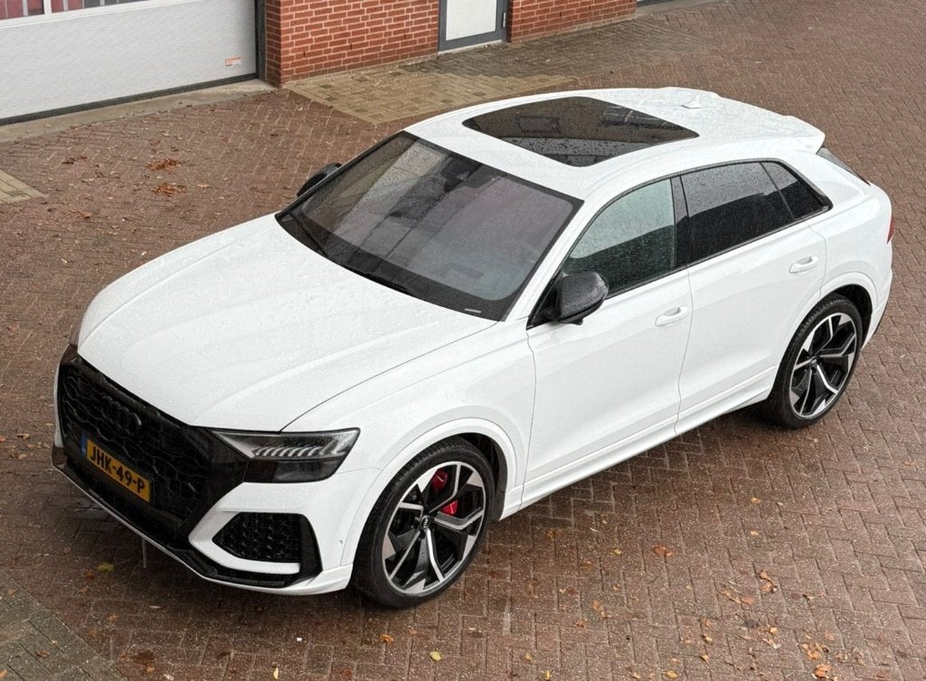 Audi RSQ8 600PK /RS Dynamic Plus 305kmh /B&O/ Pano/Sportdiff, Automaat, Startonderbreker, Wit, Leder