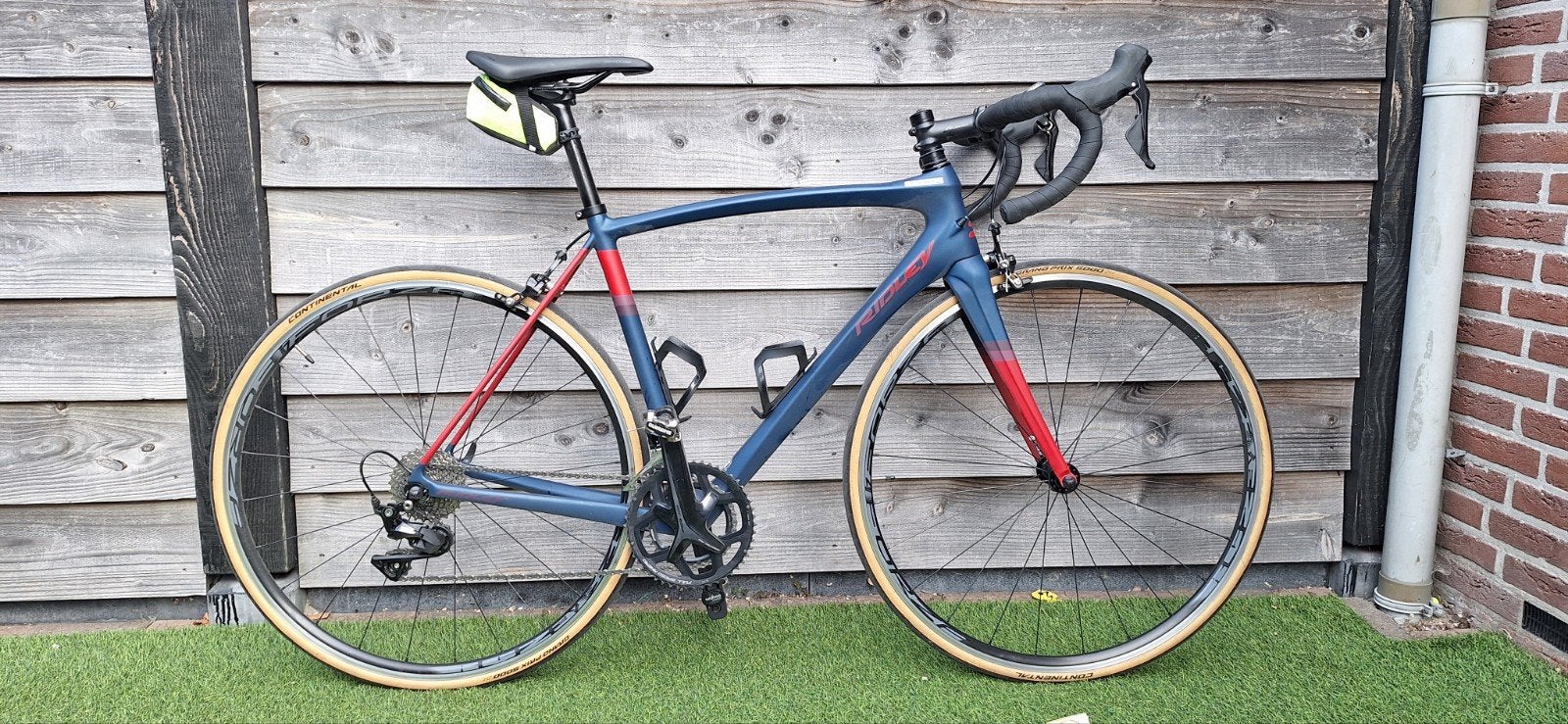 Ridley racefiets carbon - ca. 175cm lengte, Ophalen