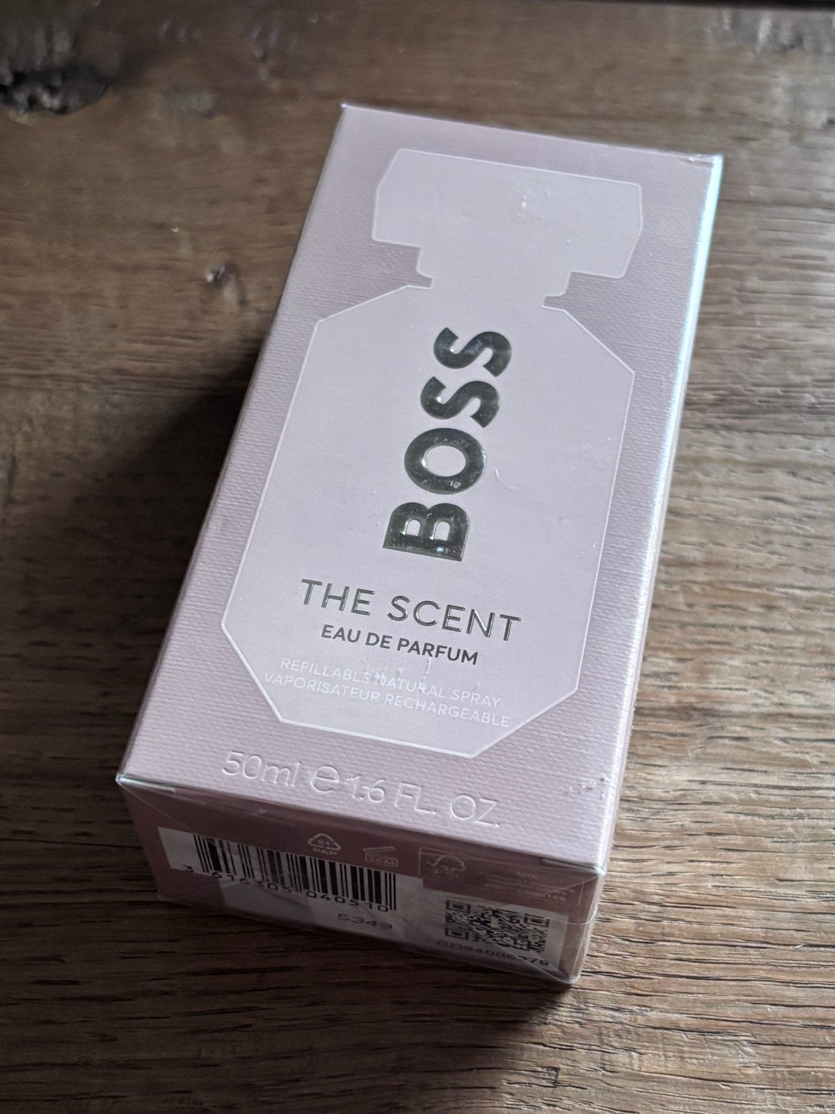 Hugo Boss The Scent Eau de Parfum Dames 50 ml, Ophalen of Verzenden, Nieuw