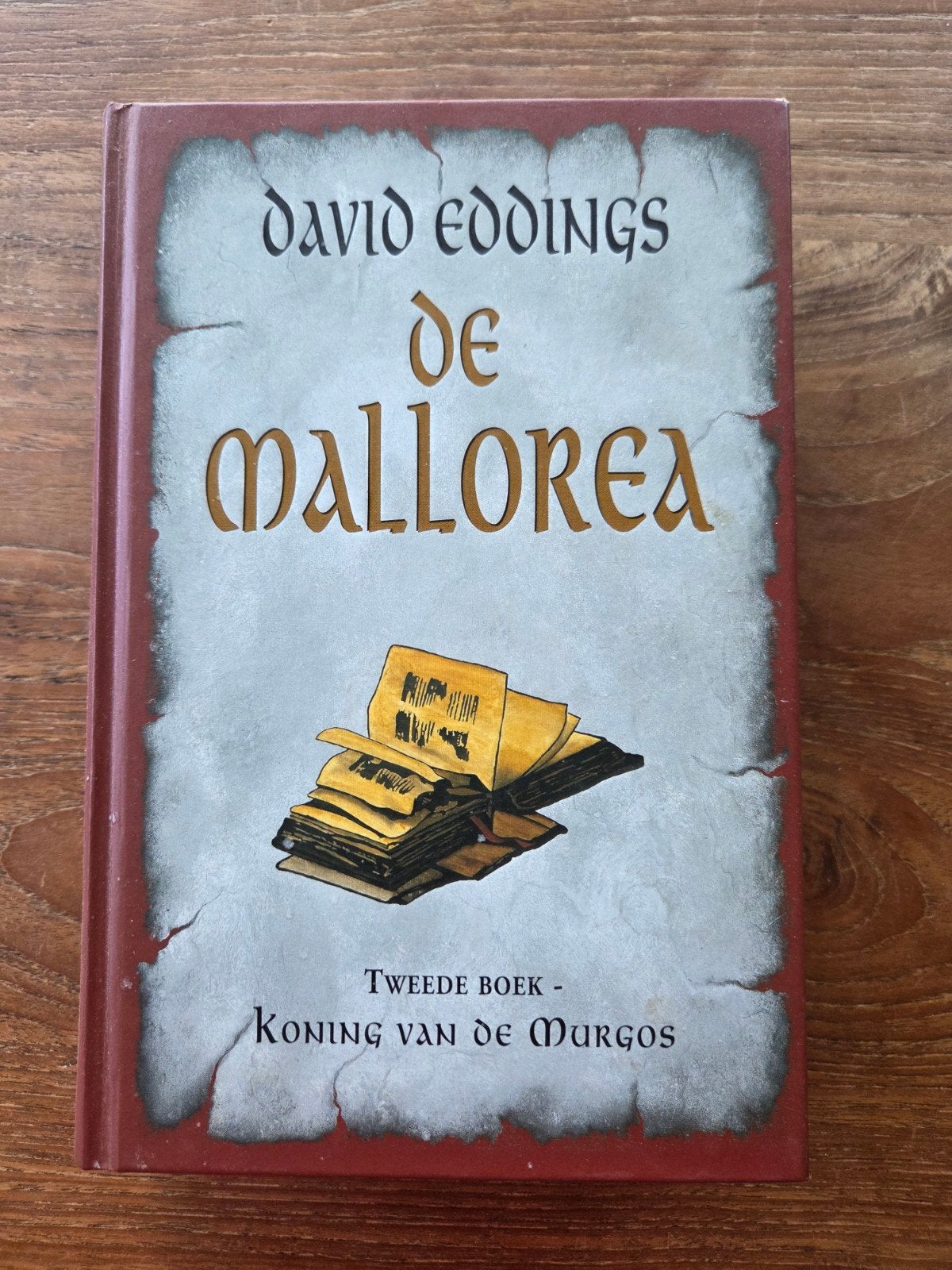 De Mallorea: Koning van de Murgos - David Eddings, Boeken, Ophalen of Verzenden