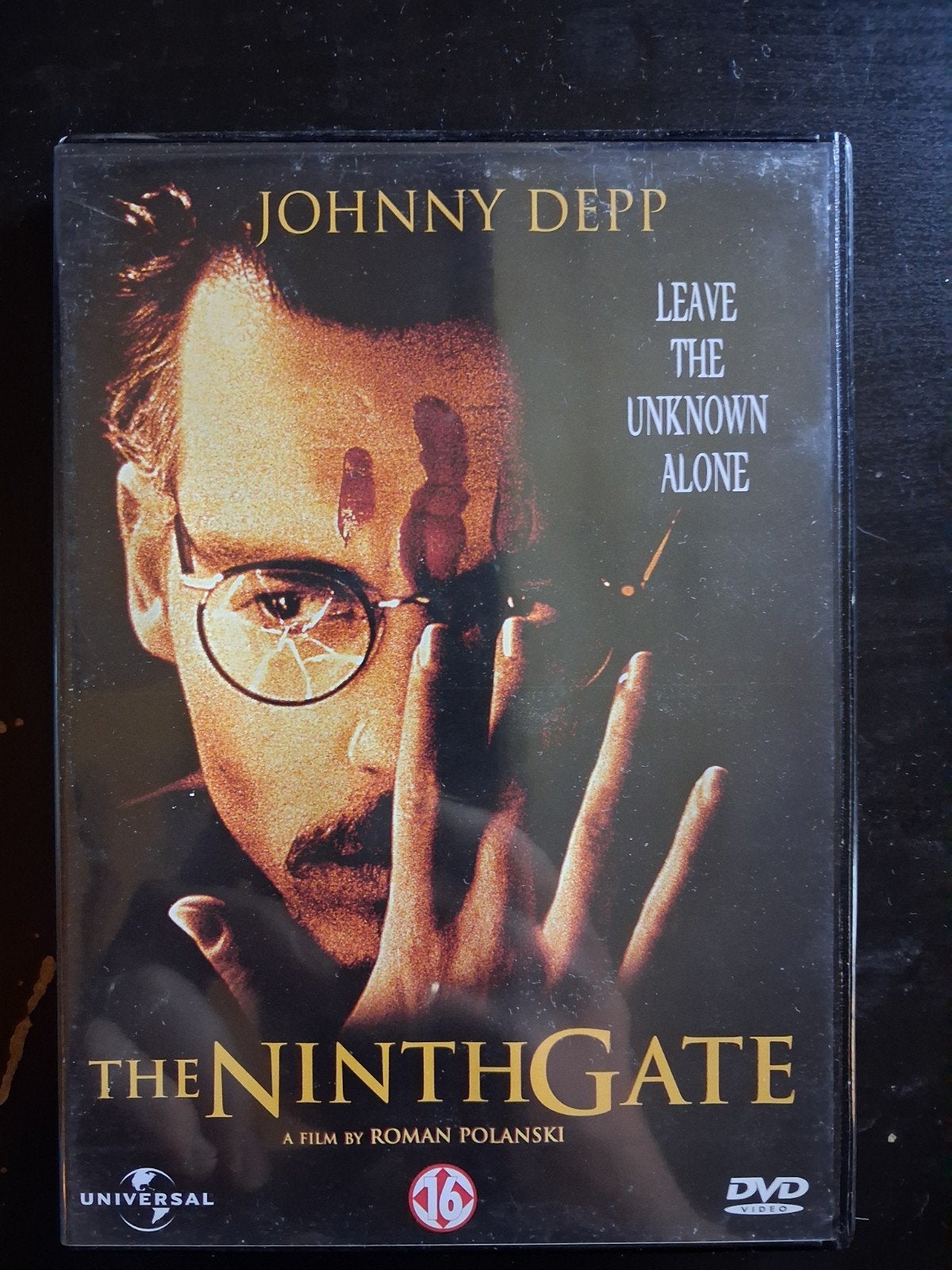 The Ninth Gate DVD - Johnny Depp, Roman Polanski, Psychologische thriller, Engels, Vanaf 16 jaar, Nederlands