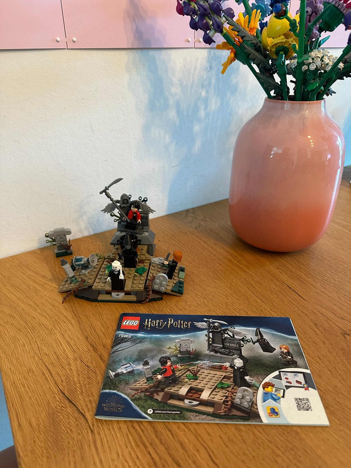 Lego Harry Potter De opkomst van Voldemort (75965), Lego, Harry Potter, Ophalen of Verzenden, Zo goed als nieuw