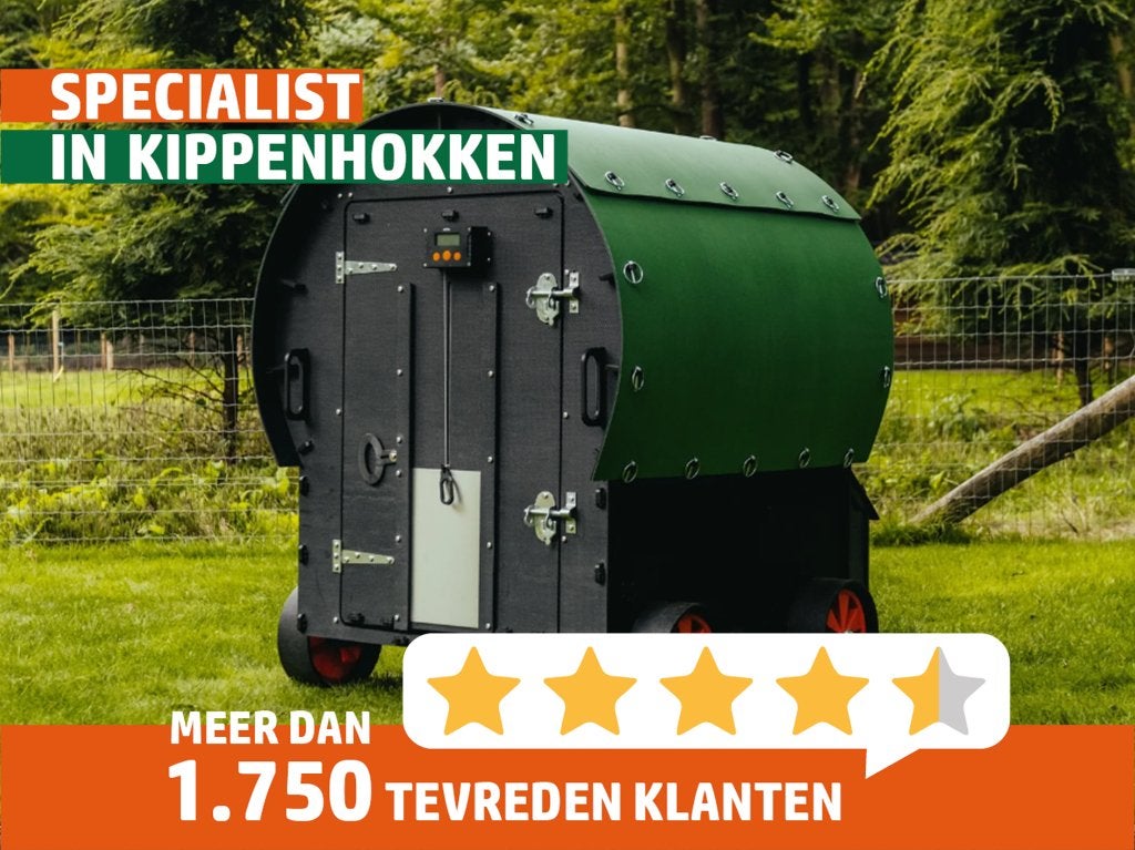 Kippenhok Nestera Wagon | Duurzame materialen, Dieren en Toebehoren, Ophalen of Verzenden, Nieuw, Kippenhok of Kippenren