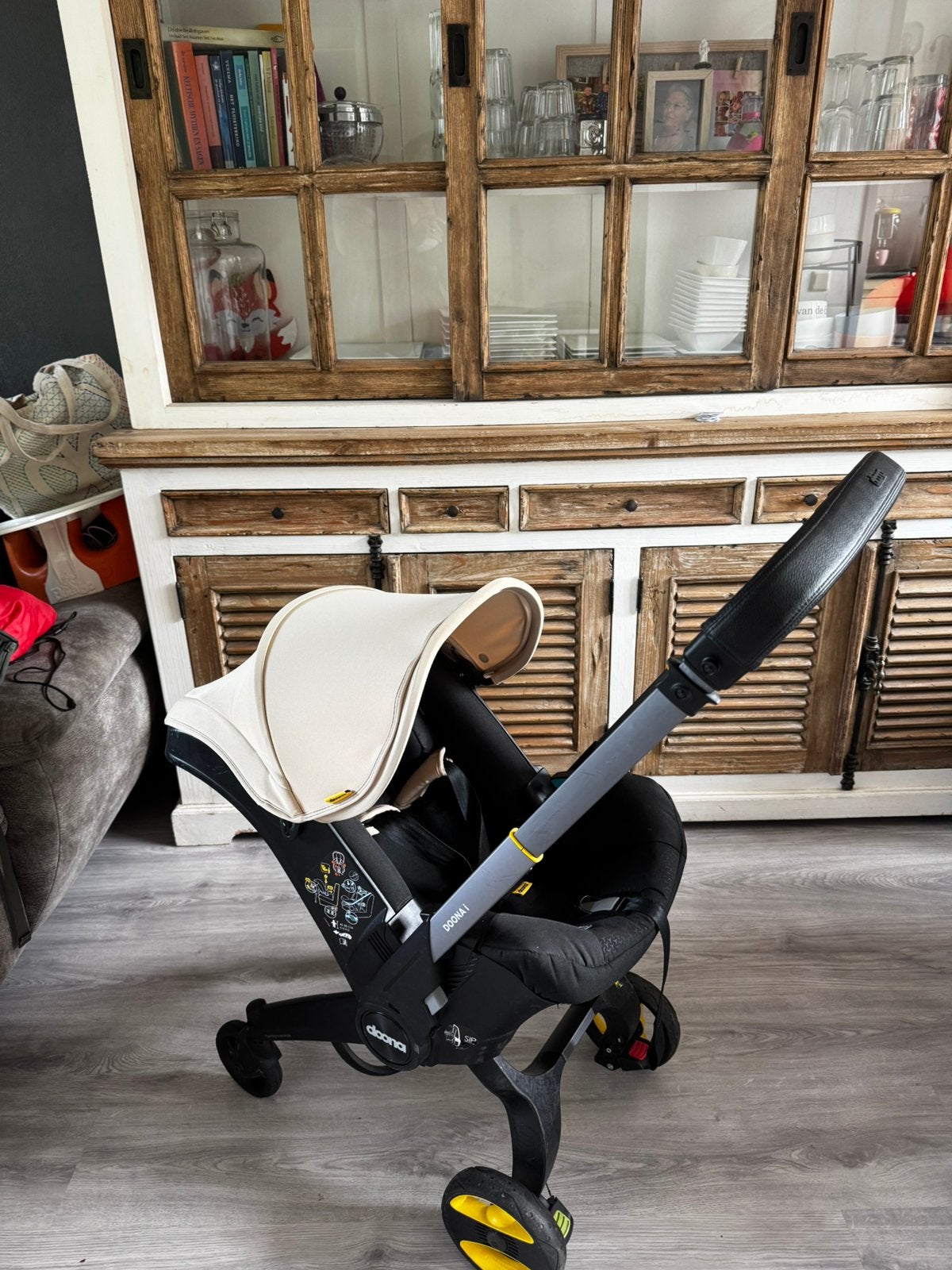 Doona i autostoel / kinderwagen, Gebruikt, Met autostoeltje, Combiwagen, Ophalen