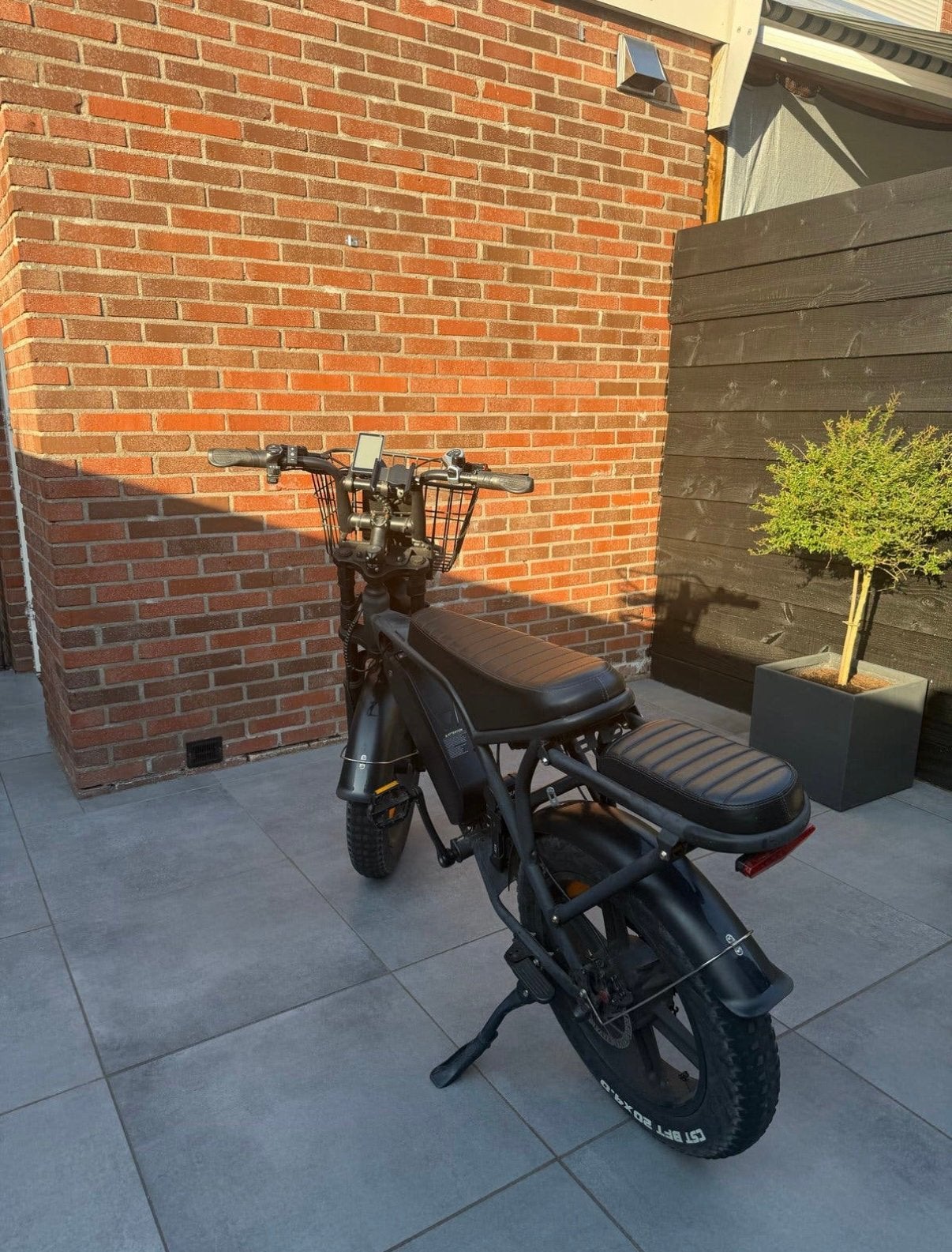 Qivelo Shuttle Ouxi V10 fatbike, 59 cm of meer, Ophalen, Zo goed als nieuw, Overige merken
