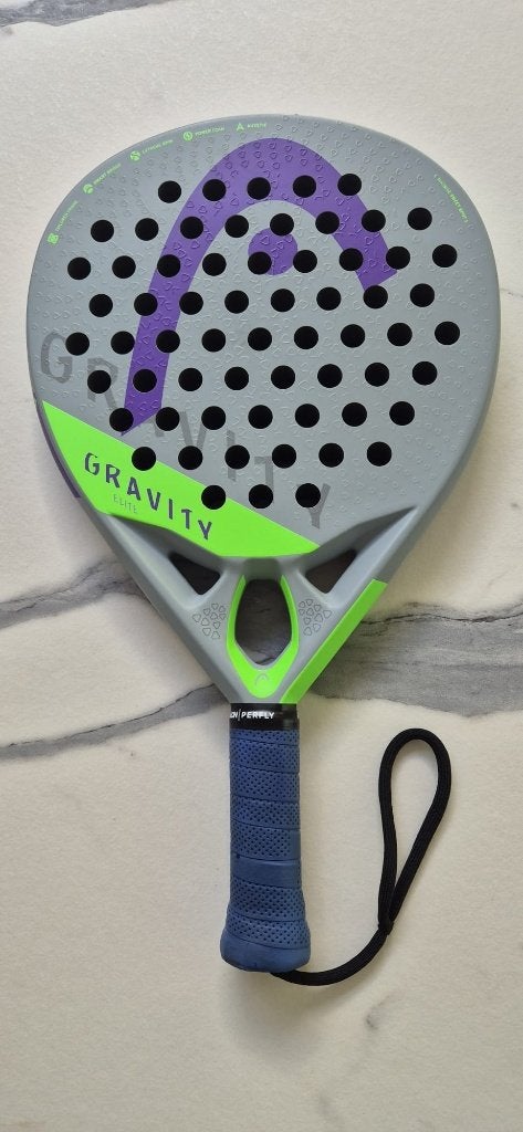 HEAD Gravity Elite padel racket (nieuw), Ophalen of Verzenden, Zo goed als nieuw, Padelracket