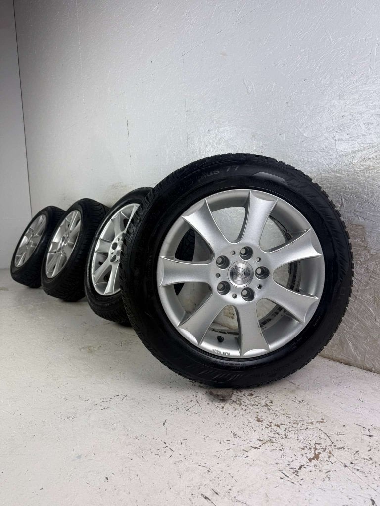 Mini cooper bmw 3 serie velgen 16" 5x120 winterset ET 45, Auto-onderdelen, Banden en Velgen, Niet ingevuld, Gebruikt, 16 inch