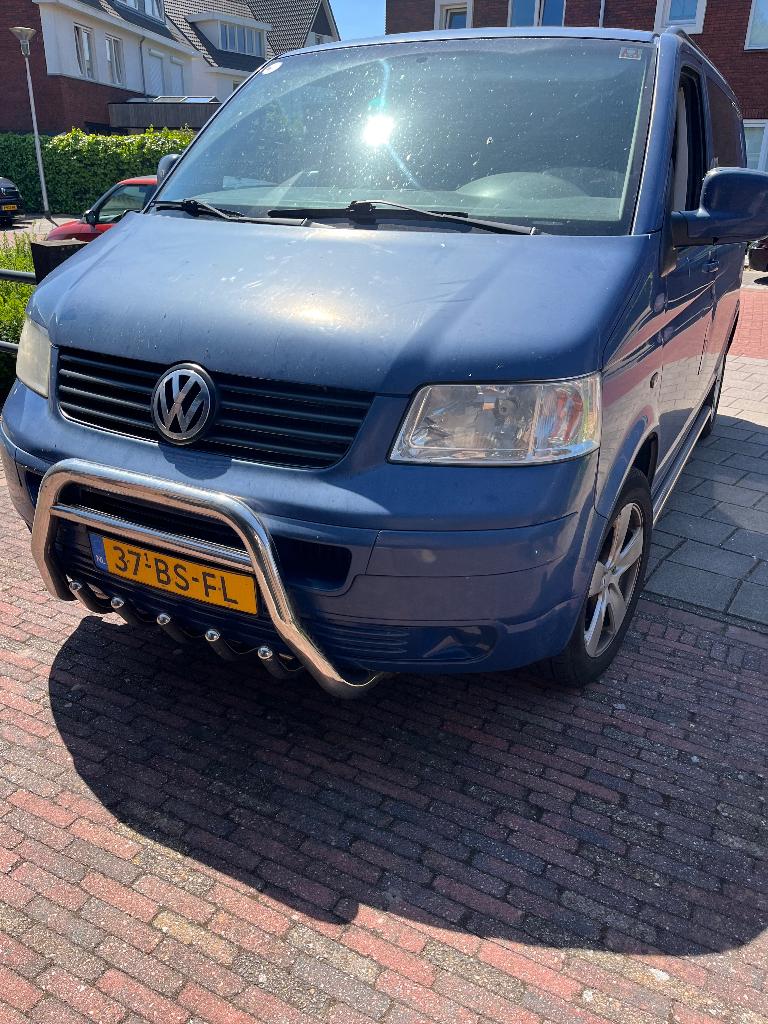 Volkswagen Transporter Bestel 1.9 TDI 77KW 0.8 2005, Auto's, Voorwielaandrijving, Stof, 4 cilinders, Origineel Nederlands