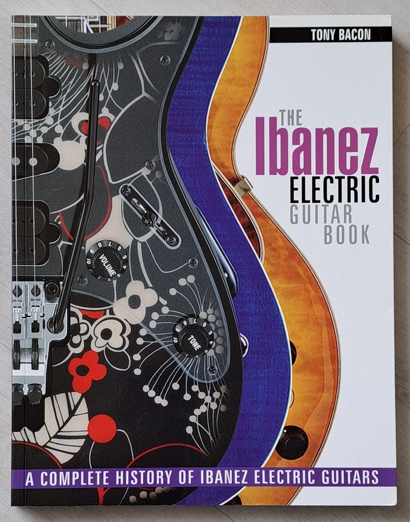The Ibanez Electric Gitar Book (Tony Bacon), Verzenden, Tony Bacon, Zo goed als nieuw, Overige onderwerpen