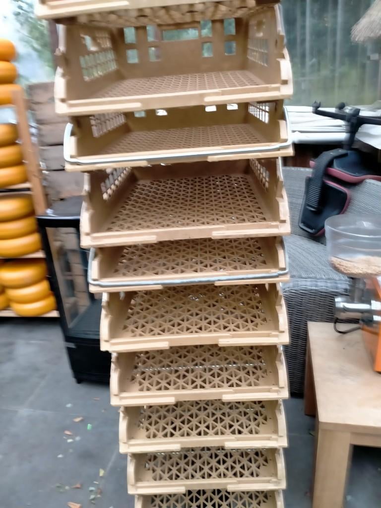 65 stuks broodkorven stapelbaar, Gebruikt, Minder dan 100 cm, 25 tot 50 cm, 50 tot 100 cm