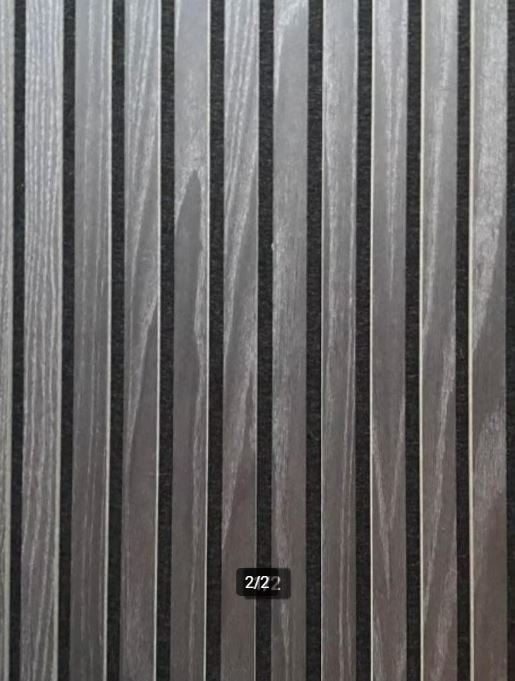 Akupanel Wandpaneel Grey Smoked Oak 270x60cm, Nieuw, Ophalen of Verzenden, Nvt, Nvt