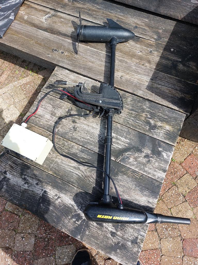 Minn Kota trolling motor Maxxum 40lbs, Watersport en Boten, Ophalen, Gebruikt, Motor en Techniek