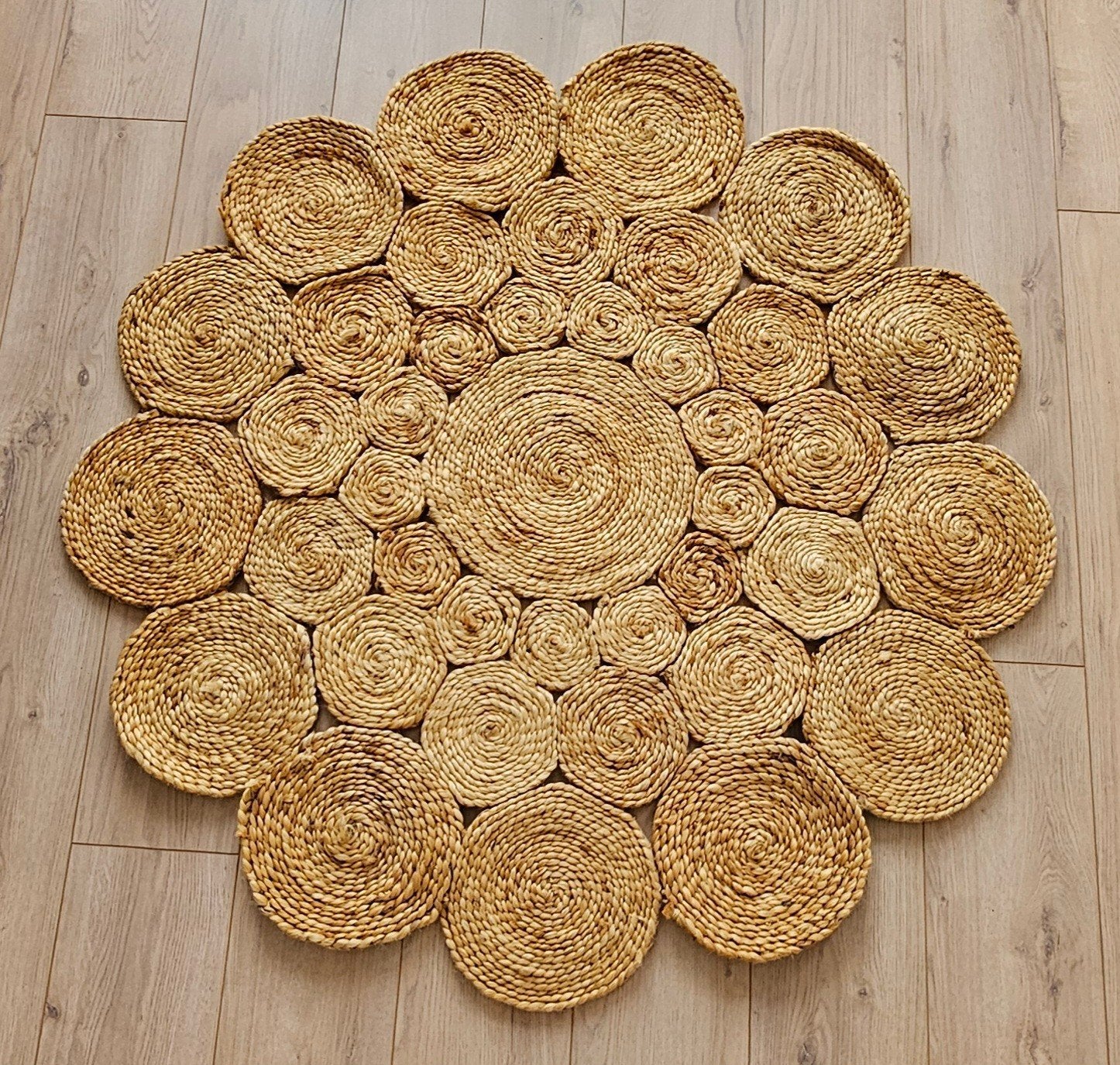 Nieuw! Vloerkleed ø 120 cm, Huis en Inrichting, Stoffering | Tapijten en Kleden, Ophalen, Rond, Nieuw, 100 tot 150 cm