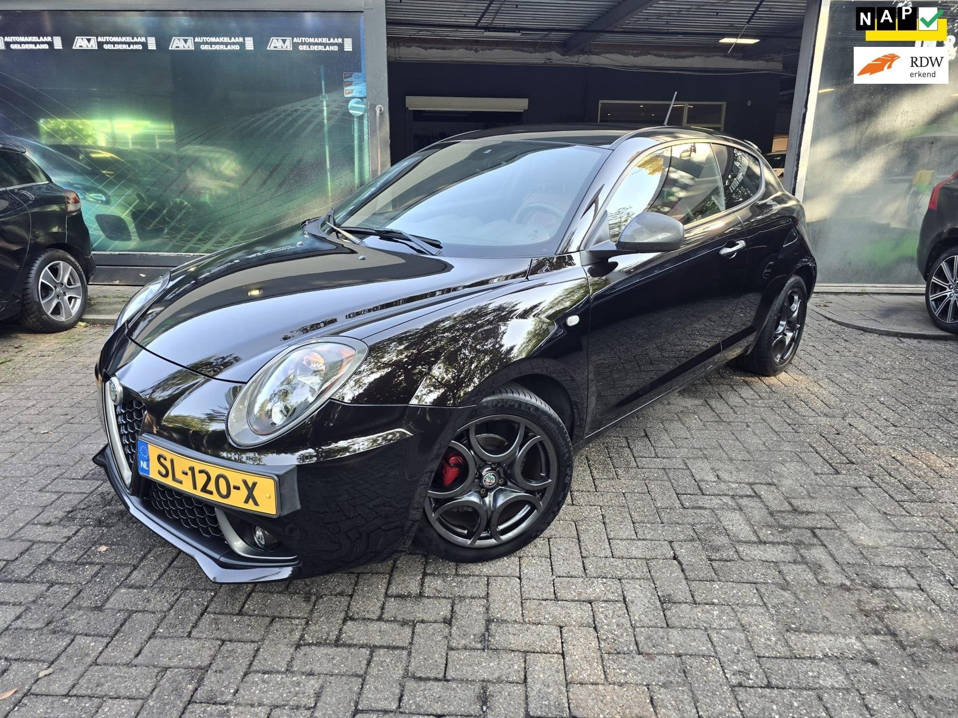 Alfa Romeo MiTo 0.9 TwinAir ECO Super | 2E EIGENAAR |3/6 OF, Auto's, Voorwielaandrijving, Gebruikt, Euro 6, Handgeschakeld