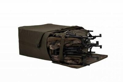 Nash Stretcher Tas Hardcase - Nieuwstaat 90x85x45cm, Watersport en Boten, Ophalen of Verzenden, Zo goed als nieuw, Overige typen