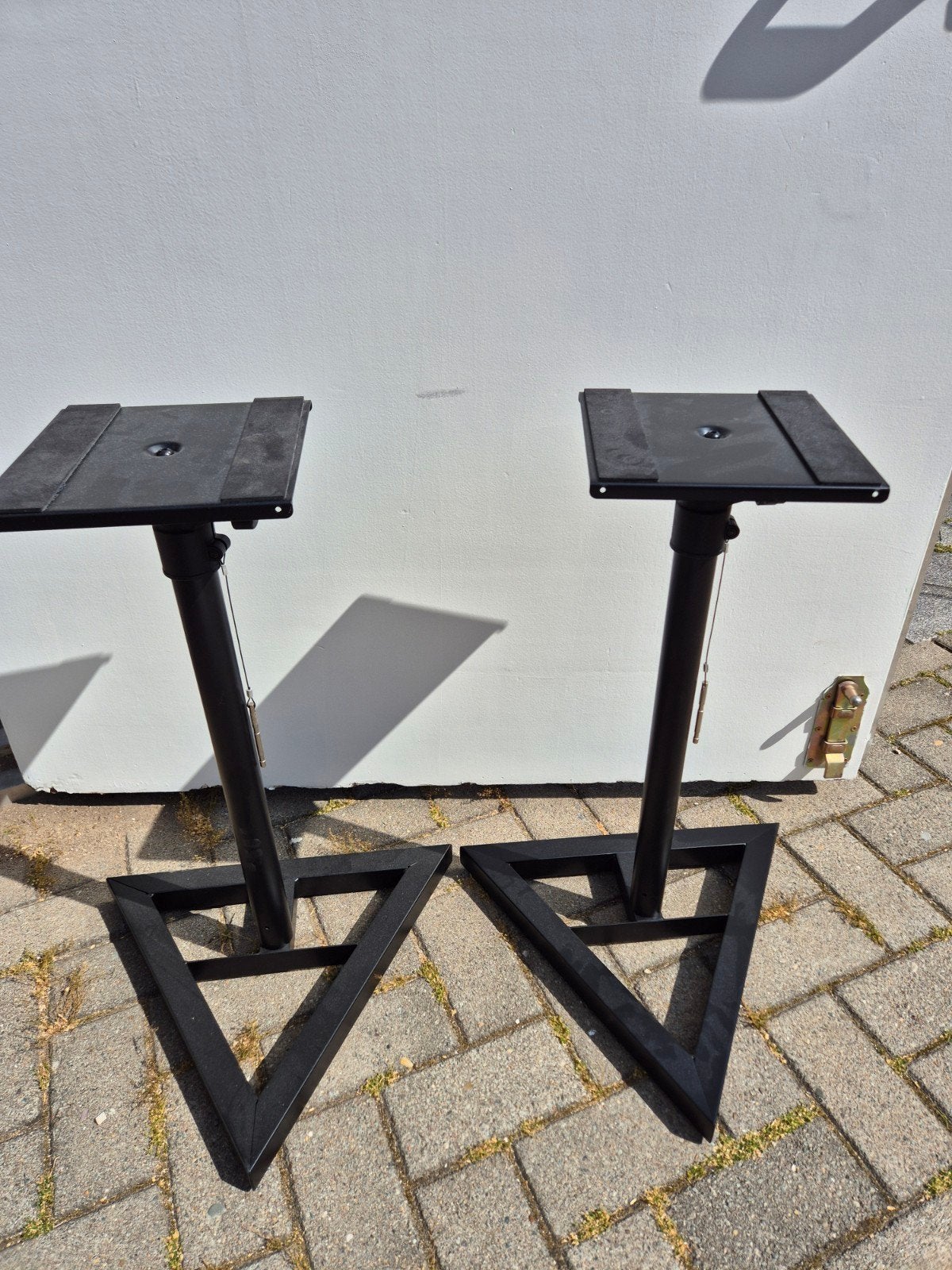 Vonyx stands voor speakers luidsprekers, Muziek en Instrumenten, Standaards, Ophalen, Zo goed als nieuw
