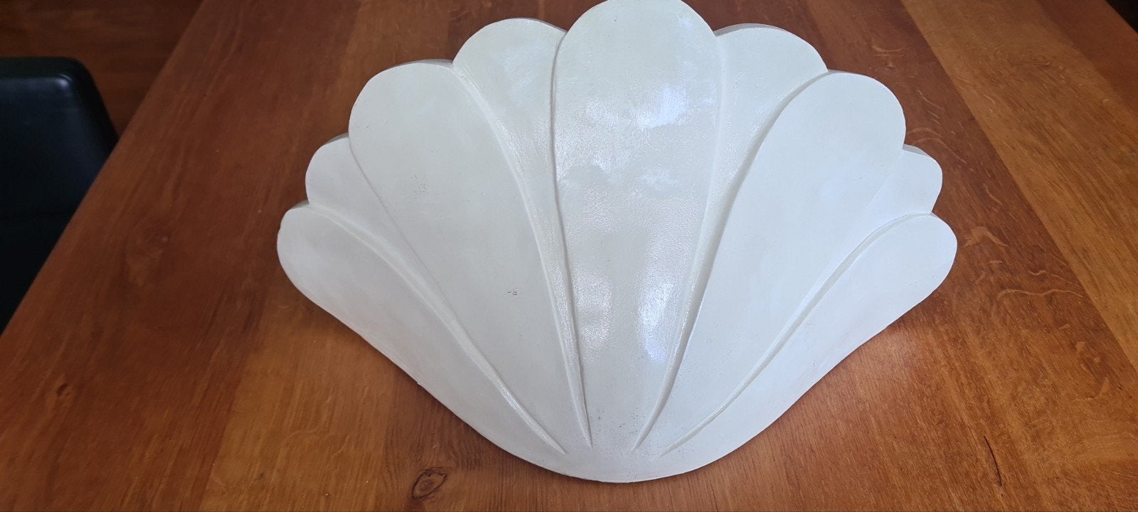 wandlamp schelp gips, Huis en Inrichting, Ophalen of Verzenden