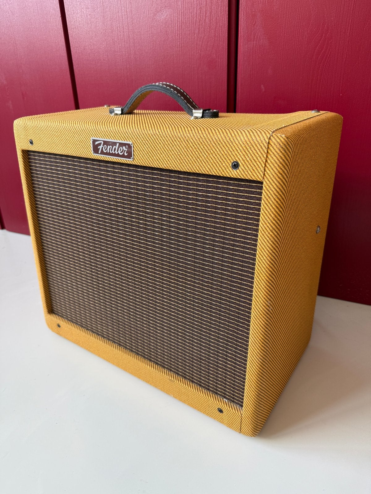 Fender Blues Junior LTD - zo goed als nieuw, Muziek en Instrumenten, Ophalen, Zo goed als nieuw, Gitaar, Minder dan 50 watt