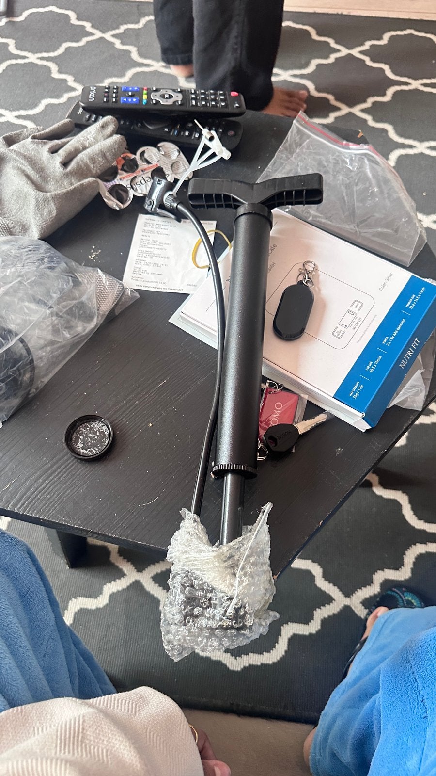 E-bike accu en pomp - 60 km bereik, Ophalen of Verzenden, Gebruikt