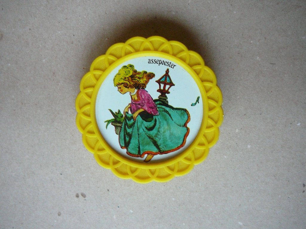schroefdeksel Assepoester, Ophalen of Verzenden, Assepoester of Belle, Overige typen