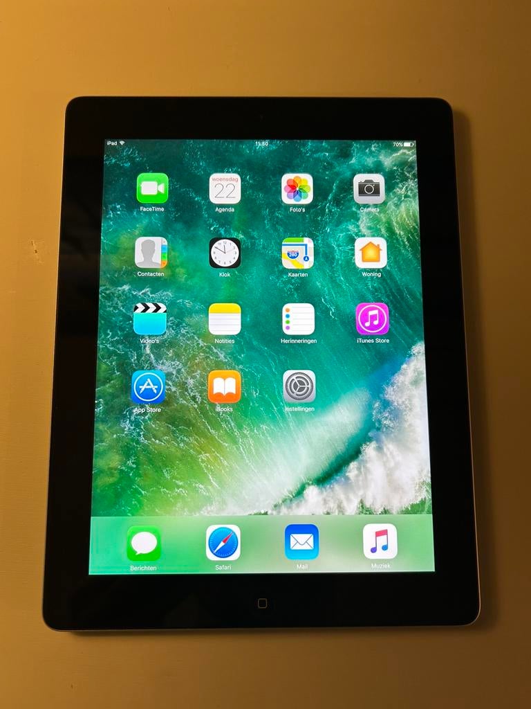 Apple ipad 4 retina 16gb, zeer goede staat!, 10 inch, Apple iPad, Ophalen of Verzenden, Zo goed als nieuw