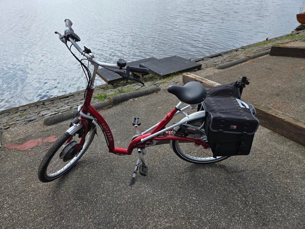 Van Raam balance - Rood, Zo goed als nieuw, 59 cm of meer, 50 km per accu of meer, Ophalen