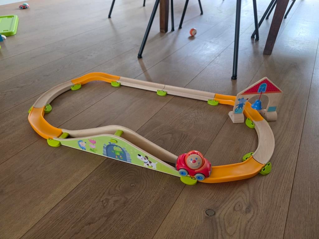 Haba Kullerbu knikkerbaan Brugrally, Ophalen, Zo goed als nieuw