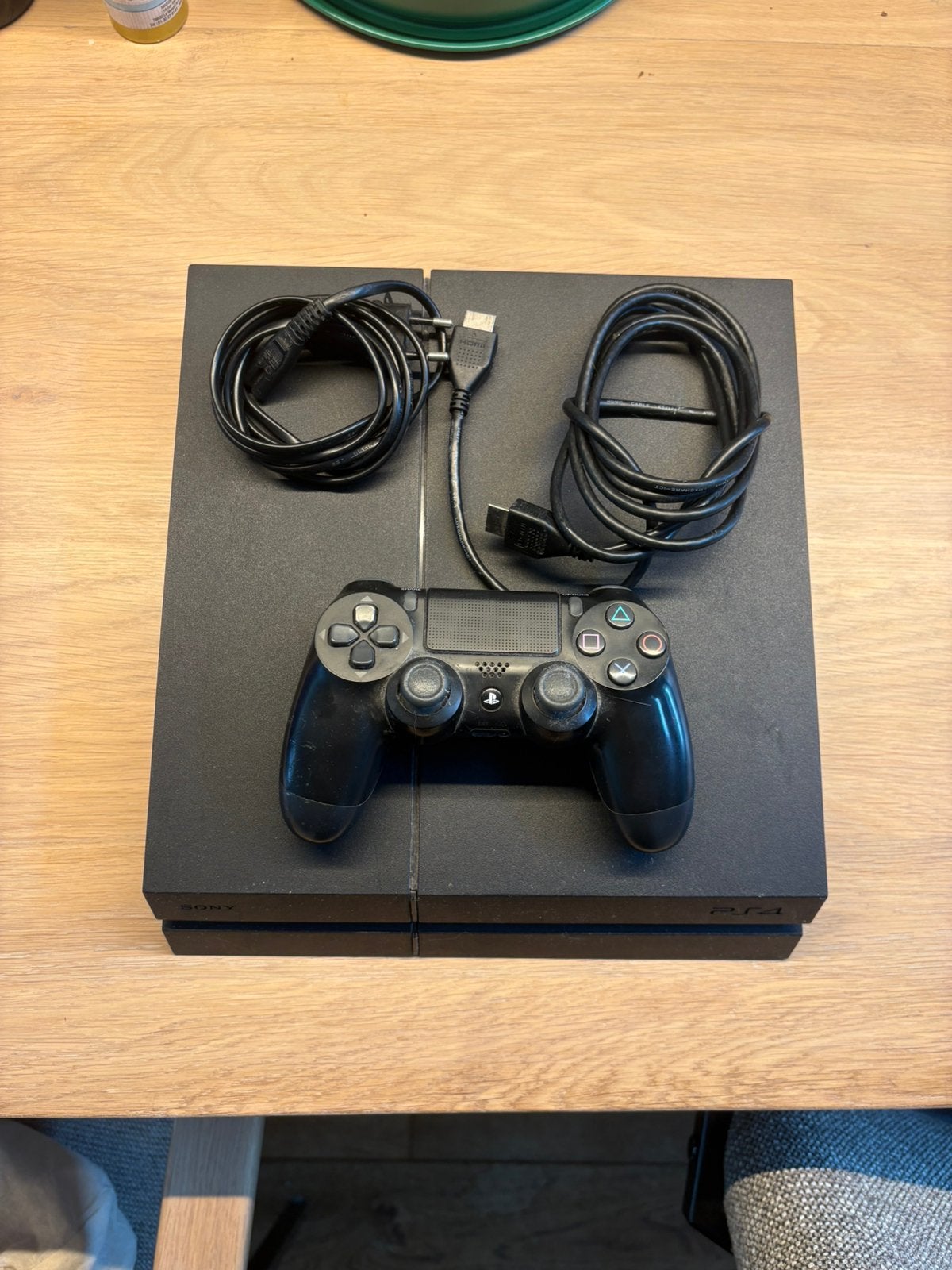 Playstation 4+controller+ 11 games + bijbehorende snoertjes, Ophalen, Gebruikt, Met 1 controller, Original