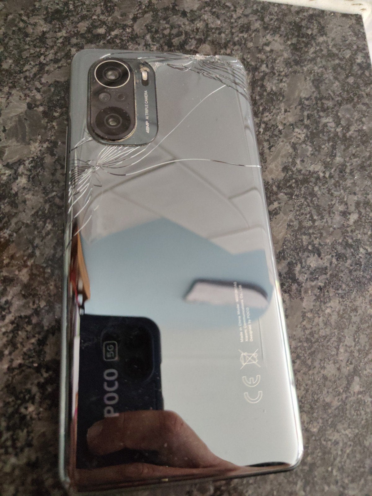 Xiaomi Poco F3 256GB/8GB (zie omschrijving), Gebruikt, Ophalen of Verzenden, Klassiek of Candybar, Zonder simlock