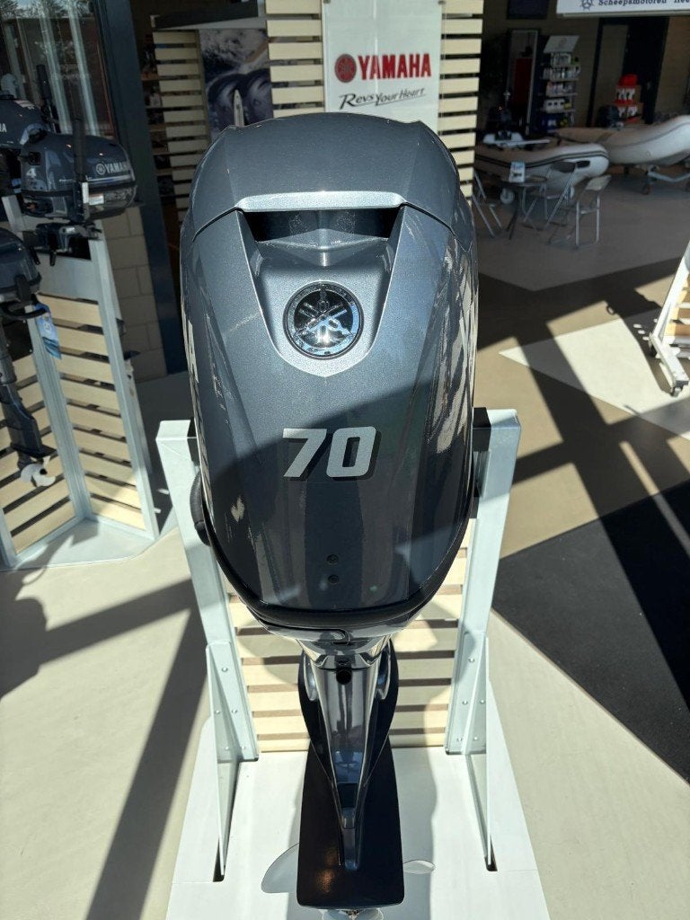 Yamaha 70 pk buitenboordmotor, Ophalen, Viertaktmotor, Zo goed als nieuw, 30 pk of meer