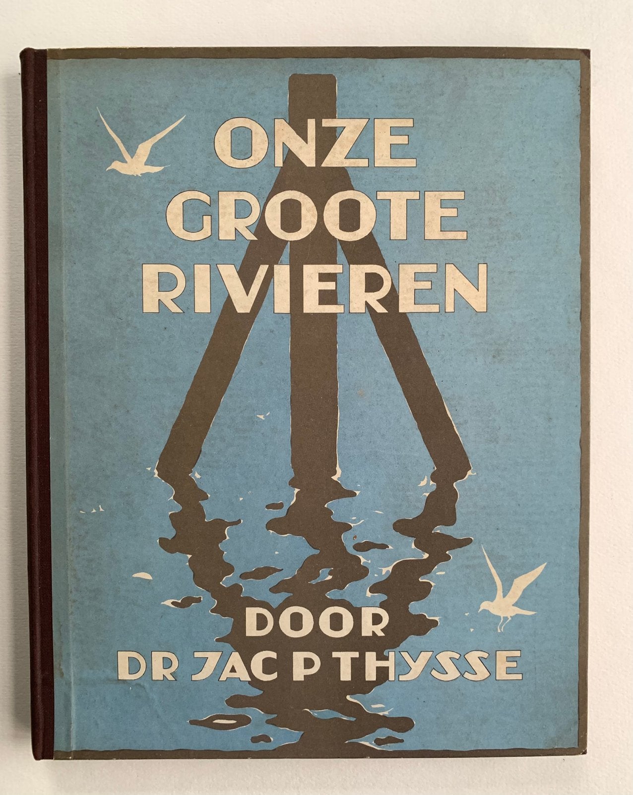 Onze grote rivieren, Boeken, Ophalen of Verzenden, Gelezen