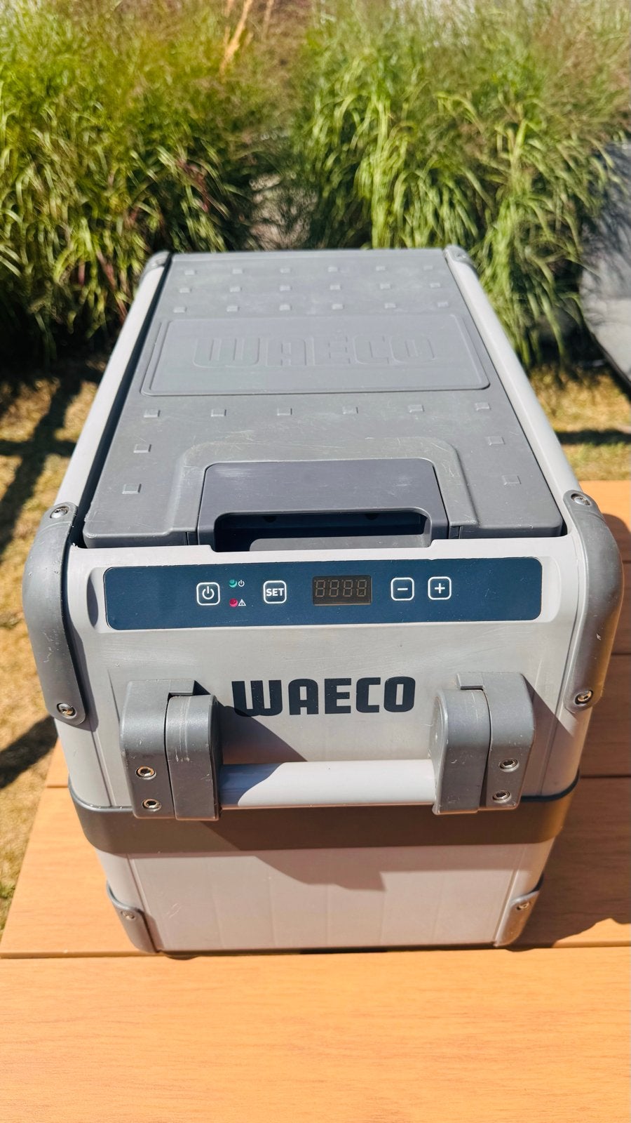 WAECO (Dometic) CFX28 Koel-/Vriesbox - 28L, Caravans en Kamperen, Koelboxen, Ophalen, Gebruikt, Compressor